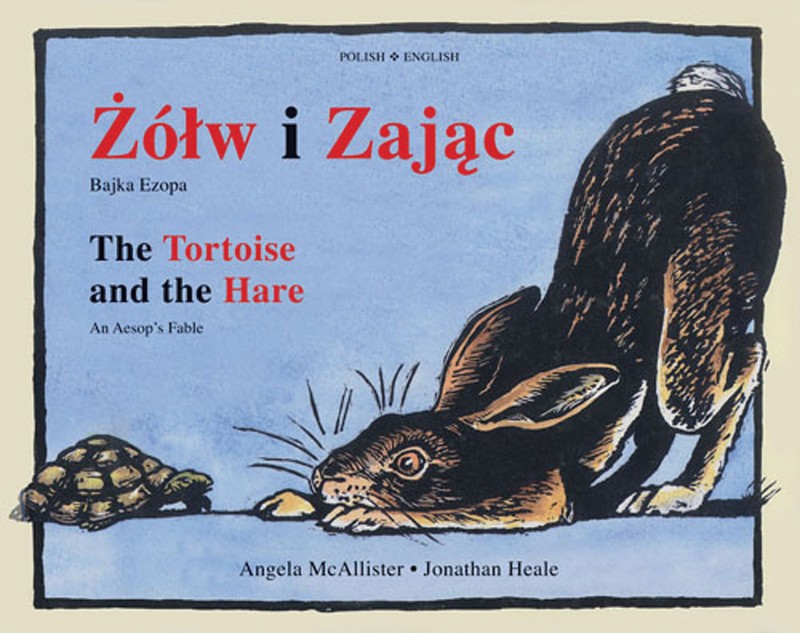 The  Tortoise and the Hare (Dual-language Polish/English) - Jacket