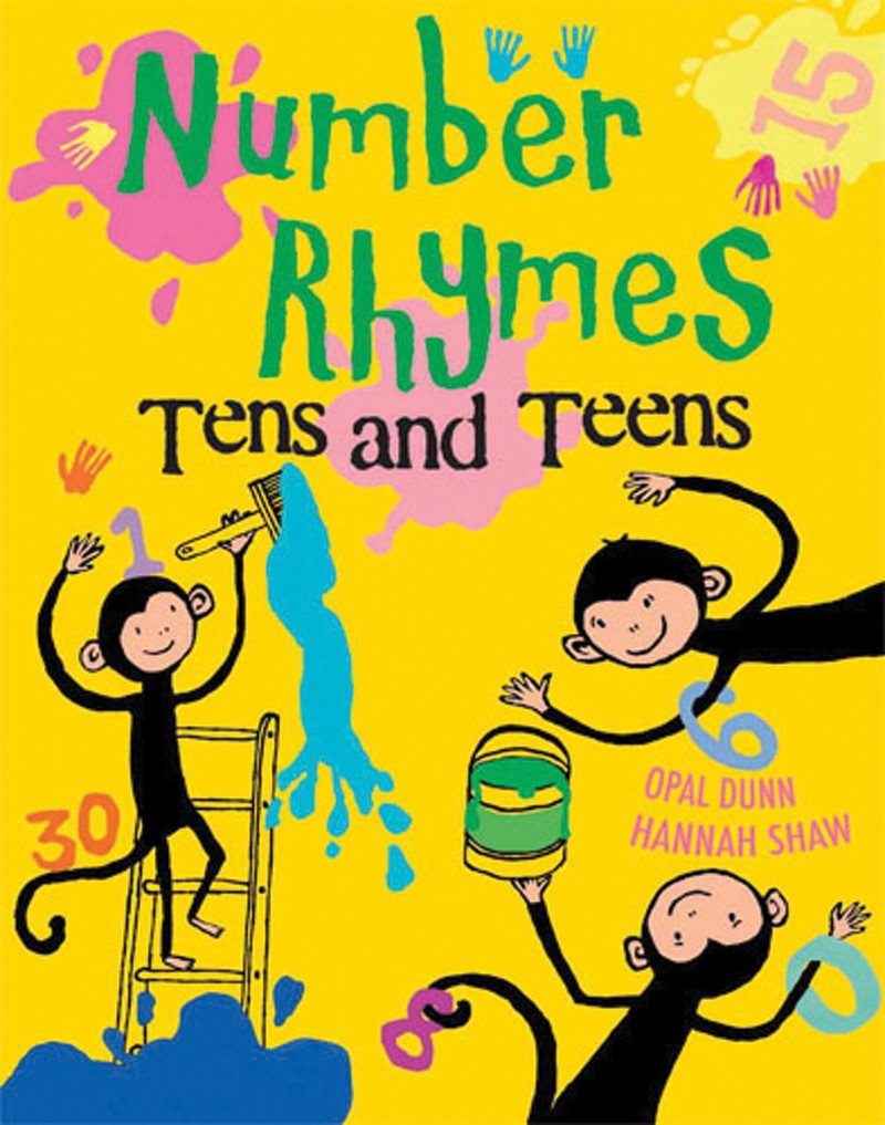 Number Rhymes: Tens and Teens - Jacket