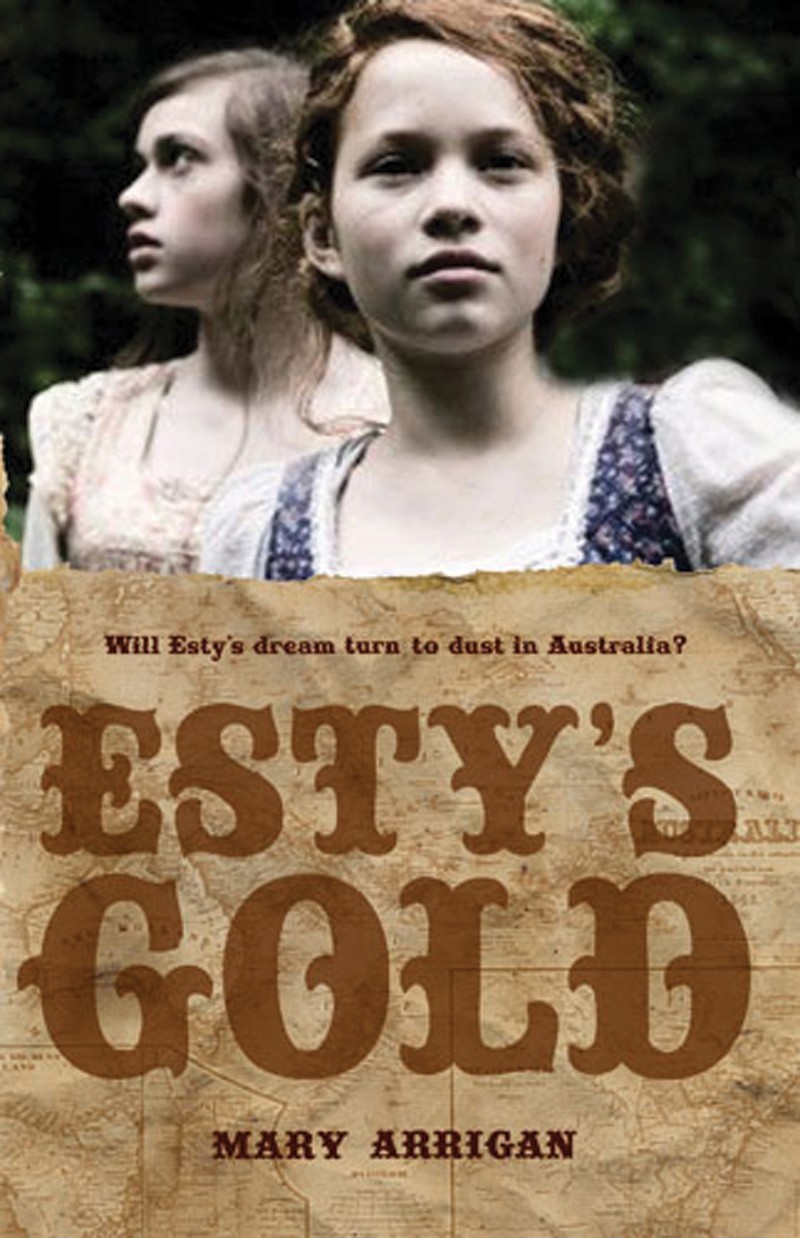 Esty's Gold - Jacket