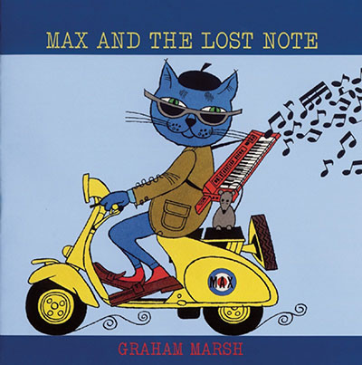 Max and the Lost Note - Jacket