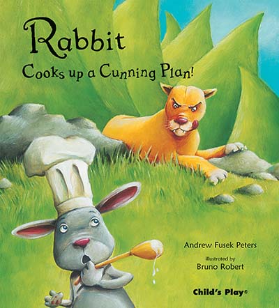 Rabbit Cooks Up a Cunning Plan - Jacket