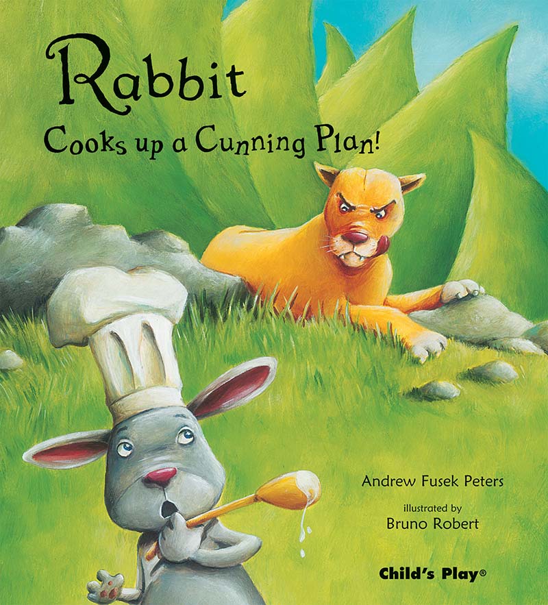 Rabbit Cooks Up a Cunning Plan - Jacket