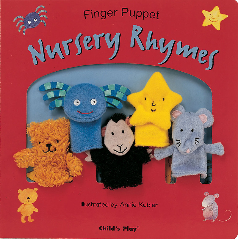 Finger Puppet Nursery Rhymes - Jacket