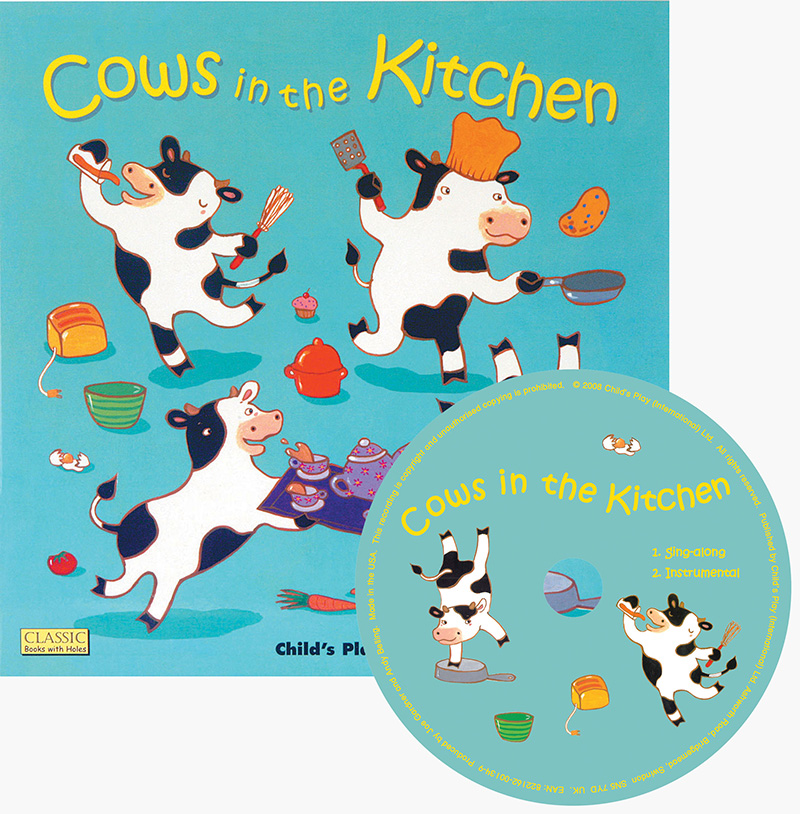 Cows in the Kitchen - Jacket