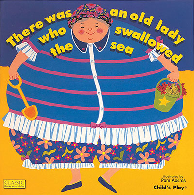 There was an Old Lady who swallowed the Sea - Jacket