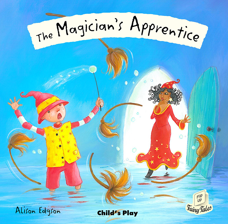 The Magician's Apprentice - Jacket