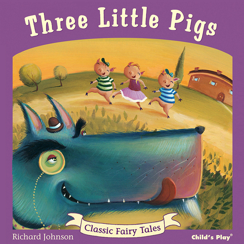 Three Little Pigs - Jacket