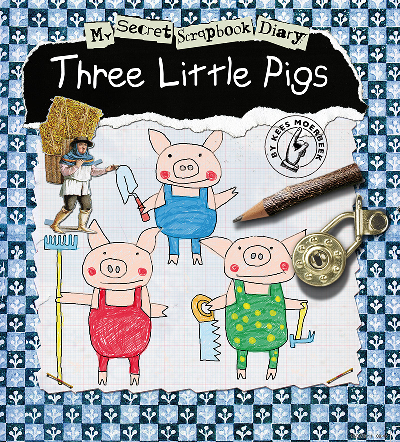 The Three Little Pigs - Jacket