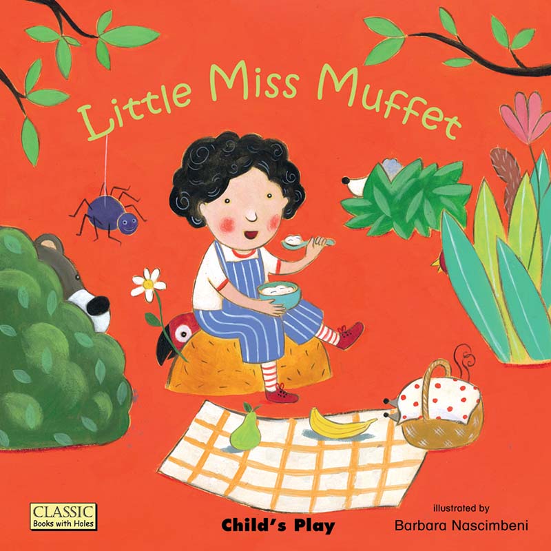 Little Miss Muffet - Jacket