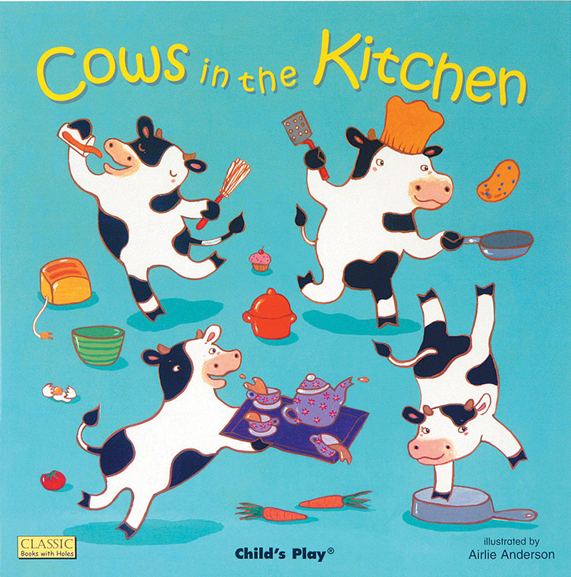 Cows in the Kitchen - Jacket