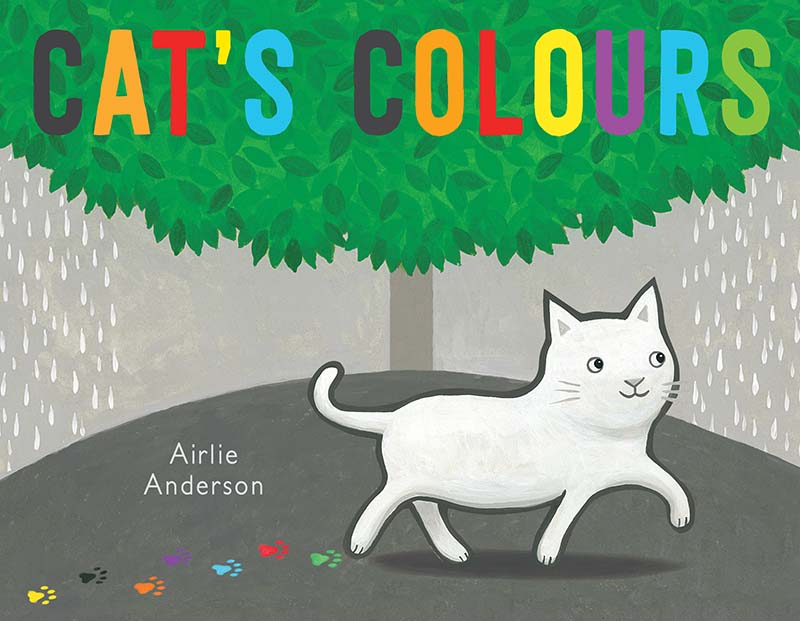 Cat's Colours - Jacket