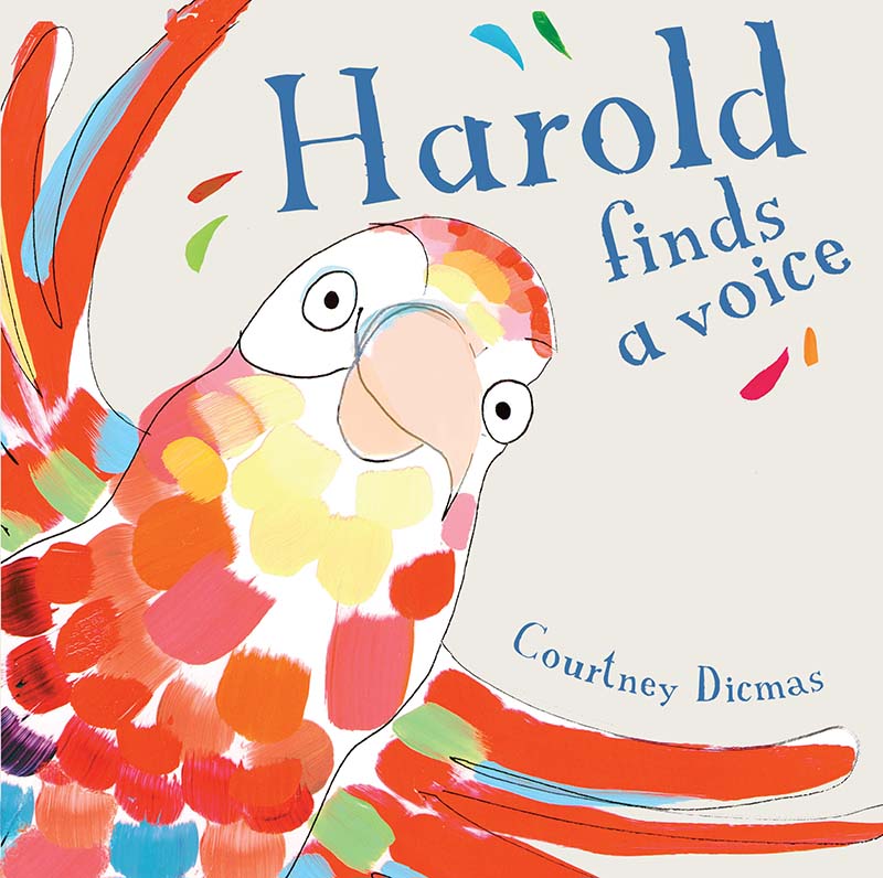 Harold Finds a Voice 8x8 edition - Jacket