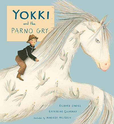 Yokki and the Parno Gry - Jacket