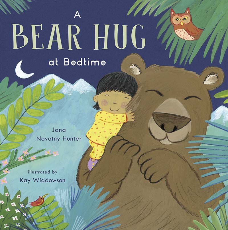 A Bear Hug at Bedtime - Jacket