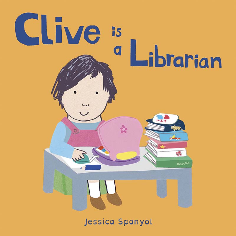Clive is a Librarian - Jacket