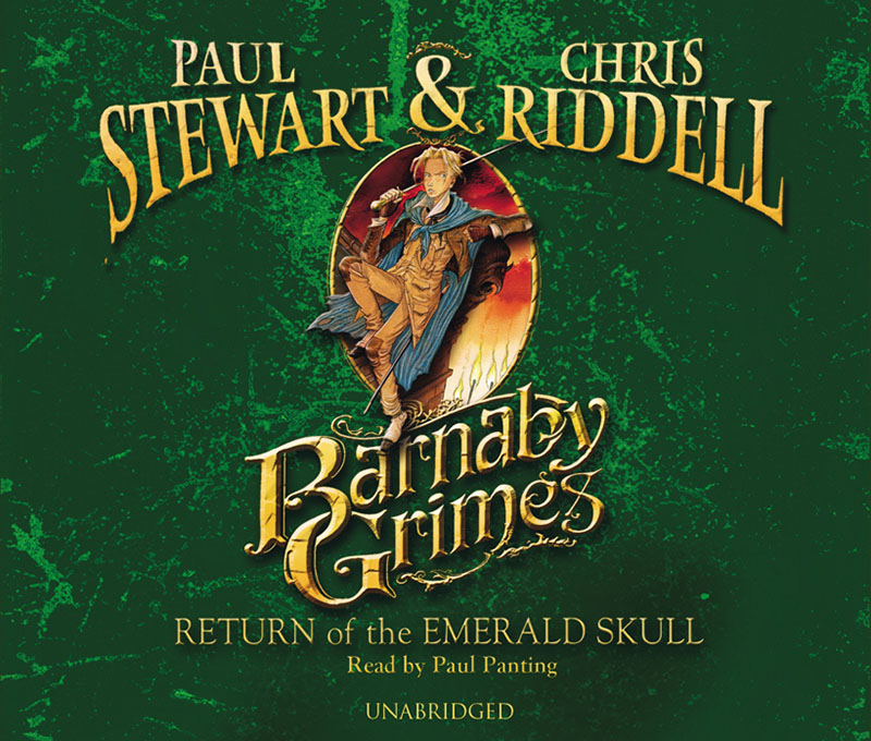 Barnaby Grimes: Return of the Emerald Skull - Jacket