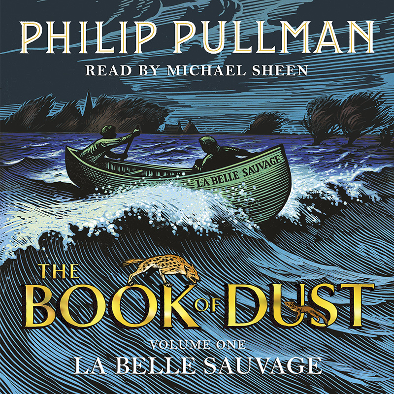 La Belle Sauvage: The Book of Dust Volume One - Jacket