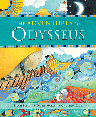 Adventures of Odysseus Chapter Book PB - Jacket