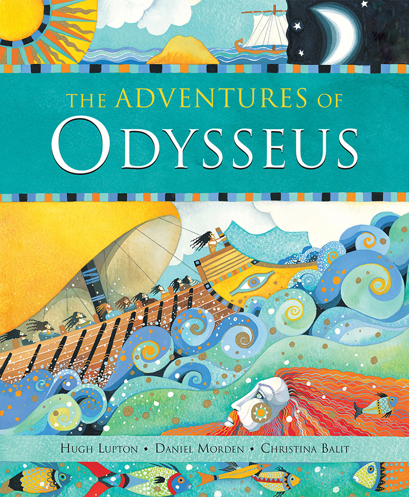 Adventures of Odysseus Chapter Book BC - Jacket