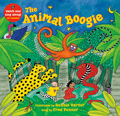 Animal Boogie PB w CDEX - Jacket
