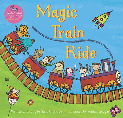 Magic Train Ride PB w CDEX - Jacket