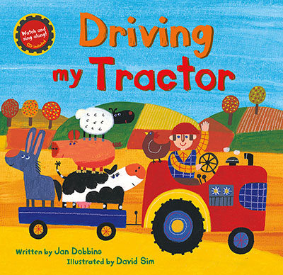 Driving My Tractor PB w CDEX - Jacket