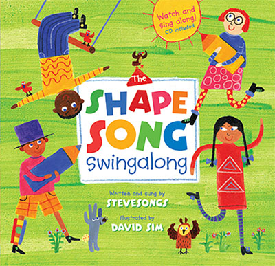 Shape Song Swingalong PB w CDEX, The - Jacket