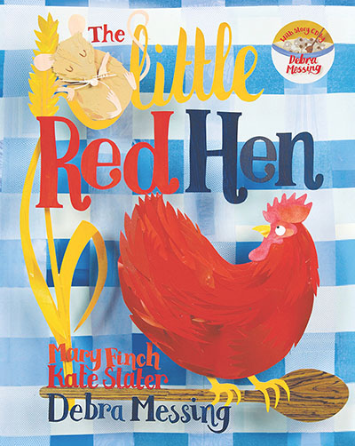 Little Red Hen PB w CD - Jacket