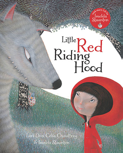 Little Red Riding Hood PB w CD - Jacket