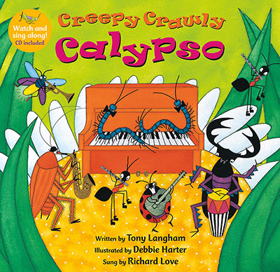 Creepy Crawly Calypso PB w CDEX - Jacket