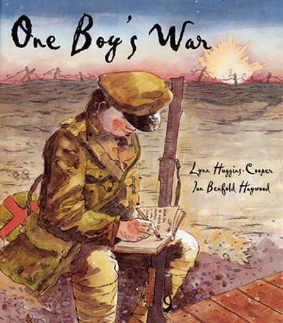 One Boy's War - Jacket