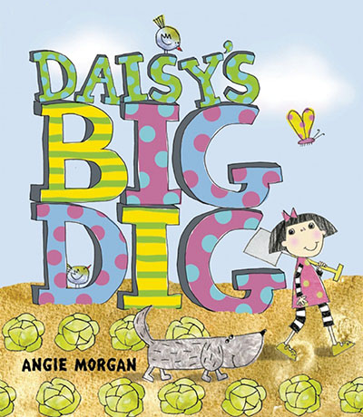 Daisy's Big Dig - Jacket