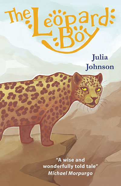 The  Leopard Boy - Jacket
