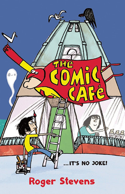 The  Comic Cafe - Jacket