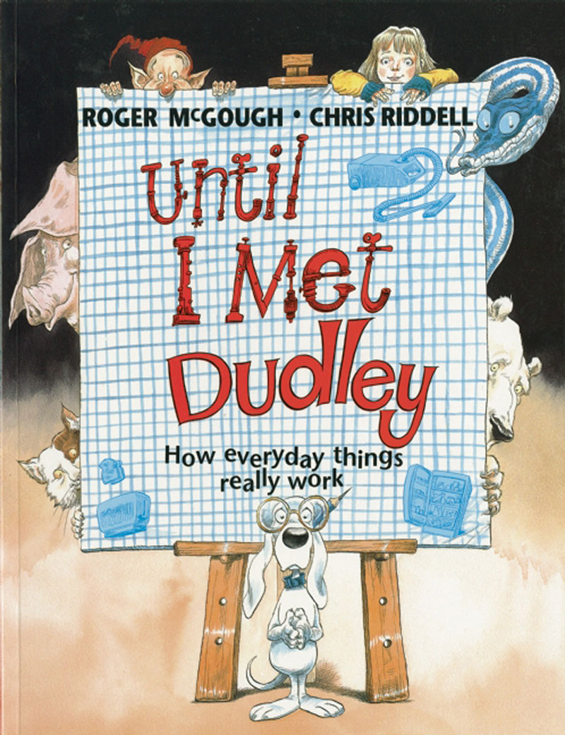 Until I Met Dudley - Jacket