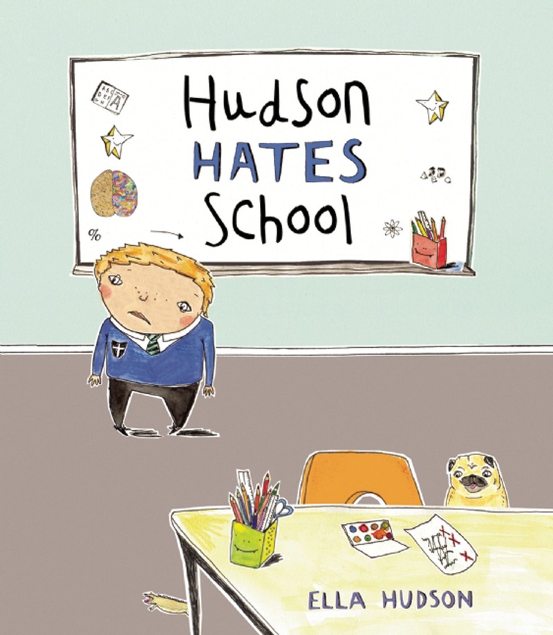 Hudson Hates School - Jacket