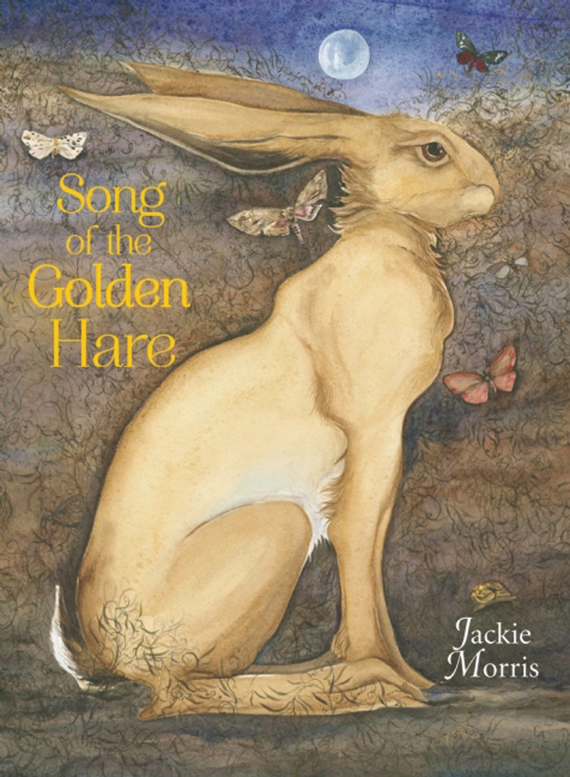 Song of the Golden Hare - Jacket