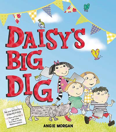 Daisy's Big Dig - Jacket