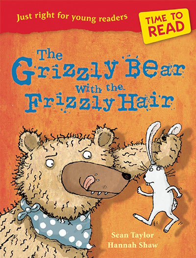 Time to Read: The Grizzly Bear with the Frizzly Hair - Jacket