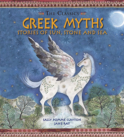 Greek Myths - Jacket