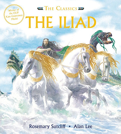 The  Iliad - Jacket