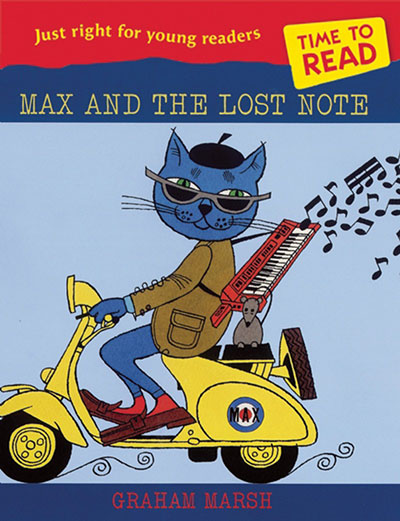 Time to Read: Max and the Lost Note - Jacket