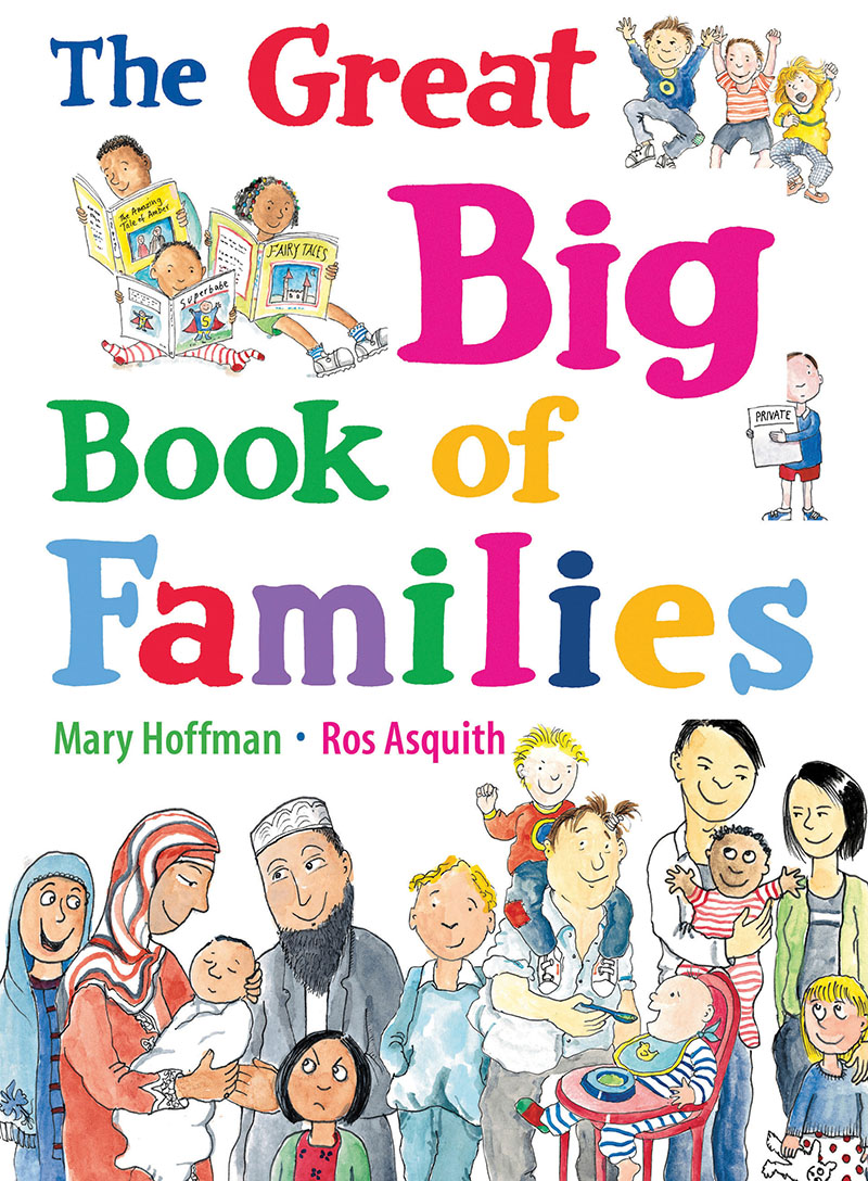 The  Great Big Book of Families - Jacket