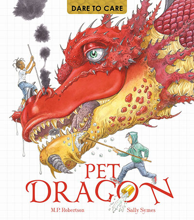 Dare to Care: Pet Dragon - Jacket