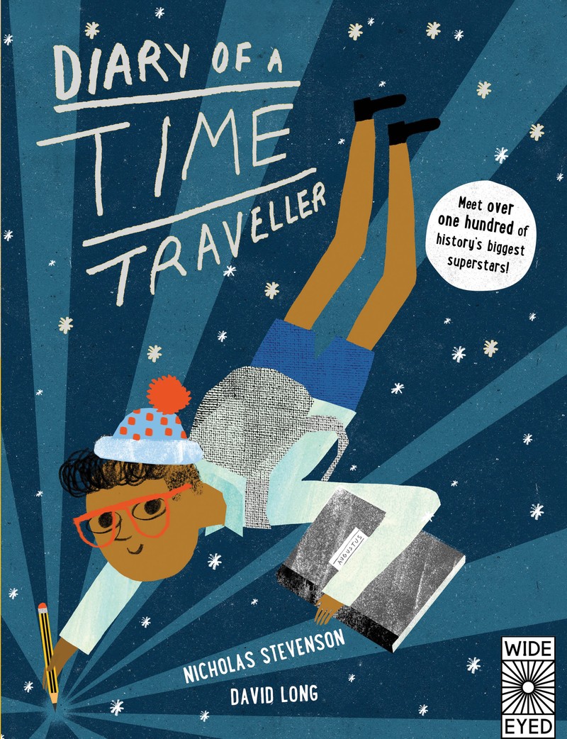 Diary of a Time Traveller - Jacket