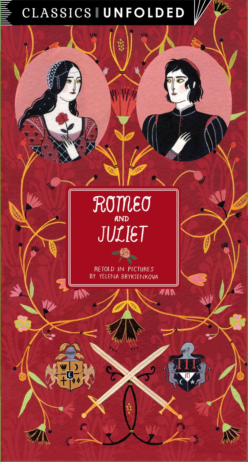 Classics Unfolded: Romeo and Juliet - Jacket