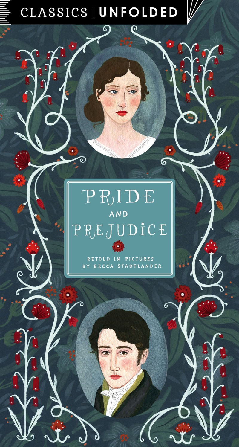 Classics Unfolded: Pride and Prejudice - Jacket