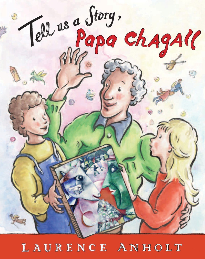 Tell Us a Story, Papa Chagall - Jacket