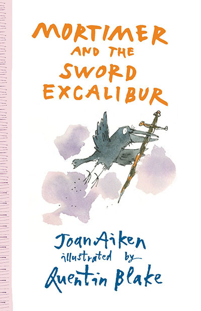 Mortimer and the Sword Excalibur - Jacket