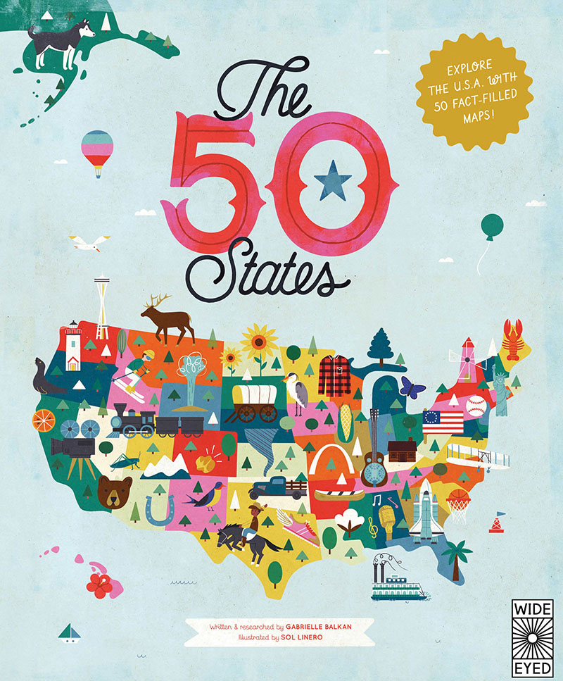 The 50 States - Jacket